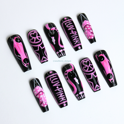Step on the Gas nails at a different angle.